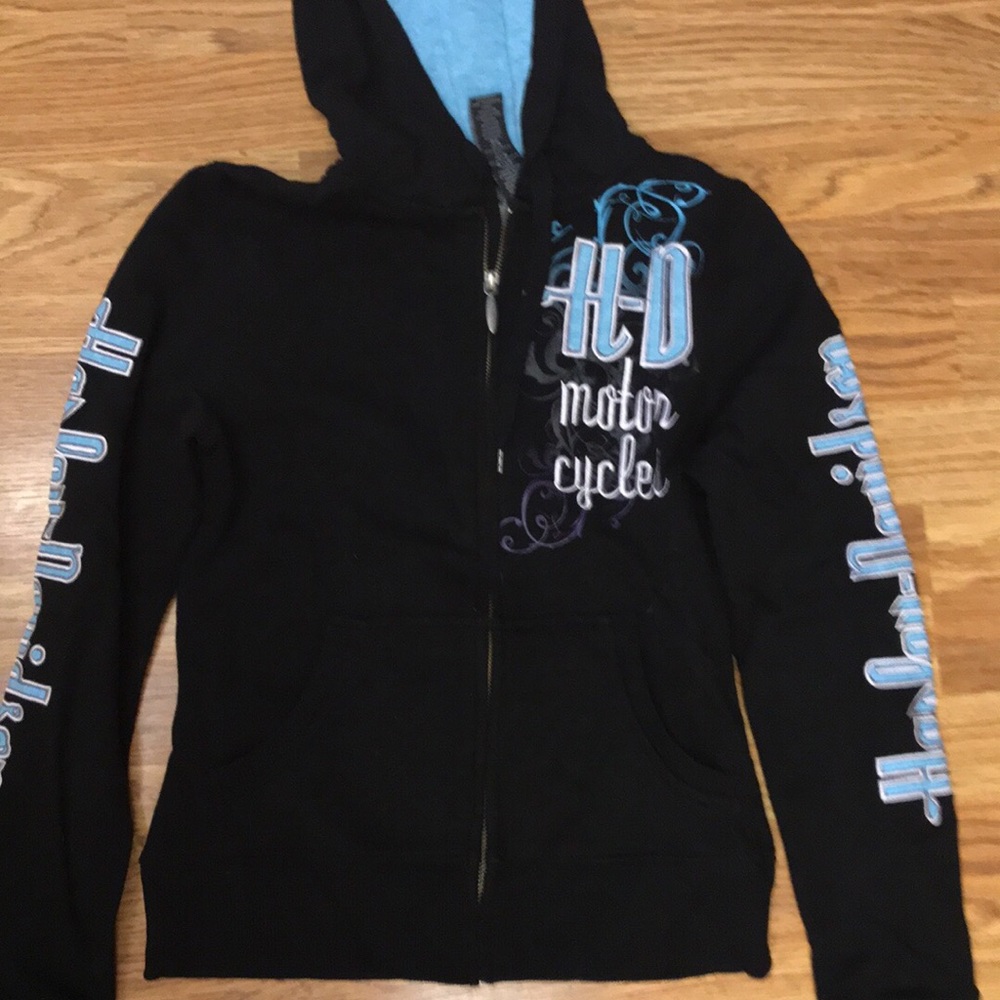 Women’s Harley Davidson sweatshirt